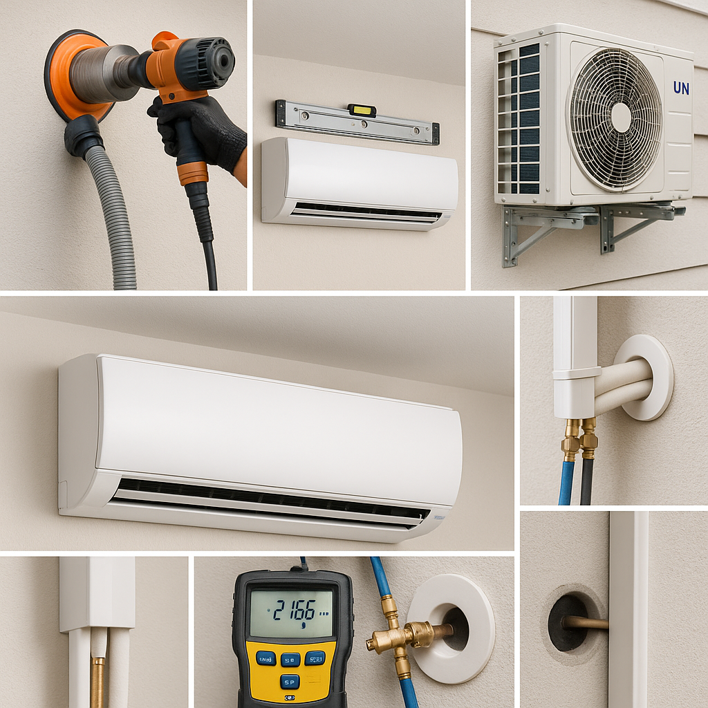 Installatie Airco