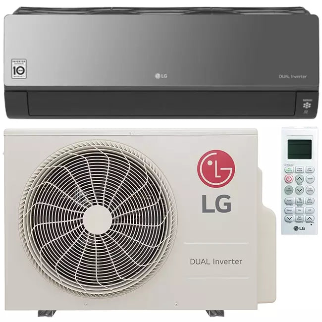 LG Artcool Black Wandmodel A++ | 5.0 kW | R32 Inverter Airco met WiFi