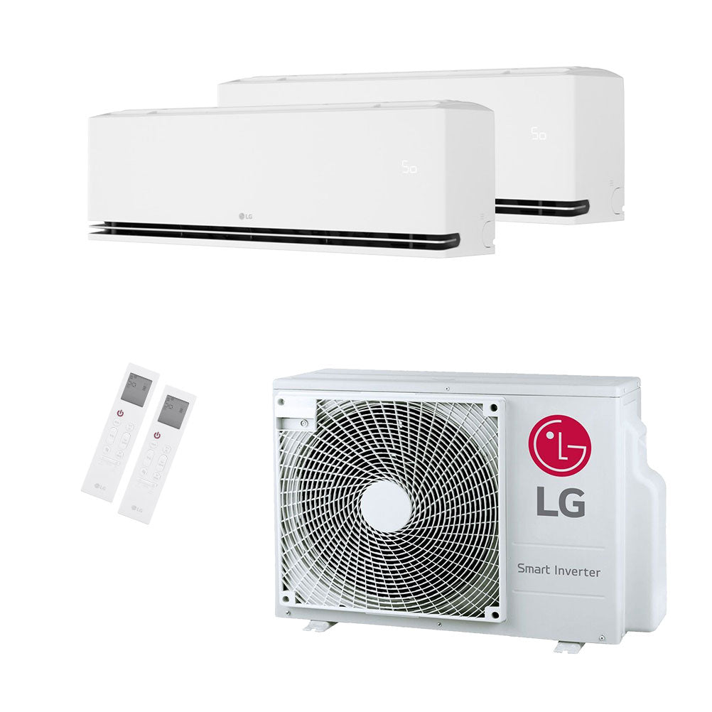 LG Dualcool Deluxe Multi-Split A++| 4.7 kW |Multi-Zone Klimaatsysteem met WiFi