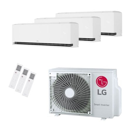 LG Dualcool Deluxe Multi-Split A++| 5.3 kW | Multi-Zone Klimaatsysteem met WiFi