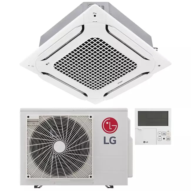 LG Plafondcassette A++ | 2.5 kW | Inbouw Airco Cassette met Smart Control