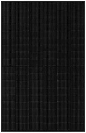 Amerisolar Bifacial N-Type TOPCon 440W Zwart Zonnepaneel